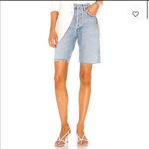 Agolde 90s shorts
